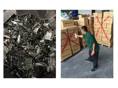 又任綠能為專業從事台北,桃園地區電子零件收購及廢五金回收|又任